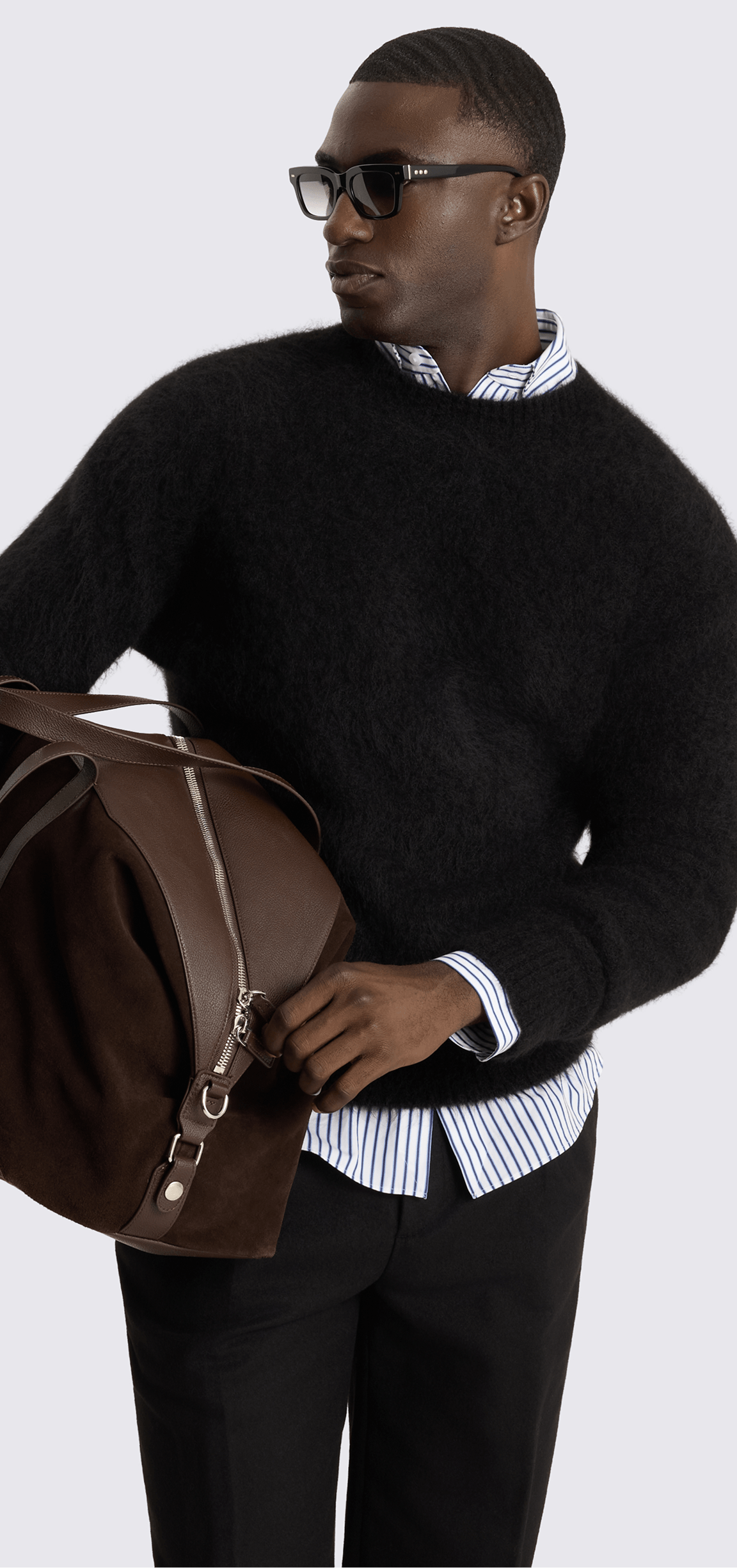 Men's Knitwear - Moss