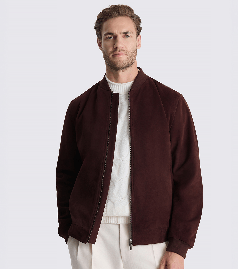 Men's Casual Jackets - Moss