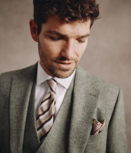 Tweed suits
