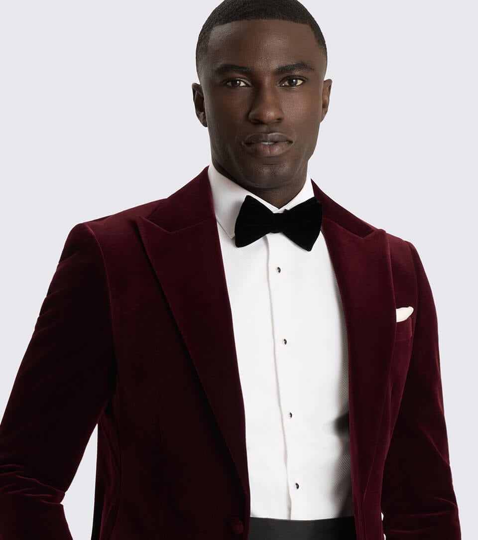 Men's Partywear - Moss