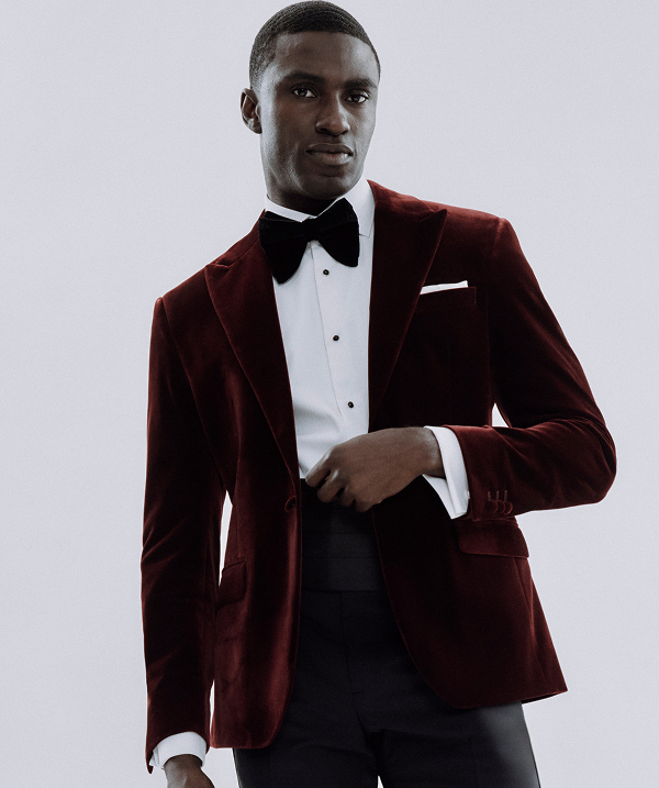 Velvet jackets