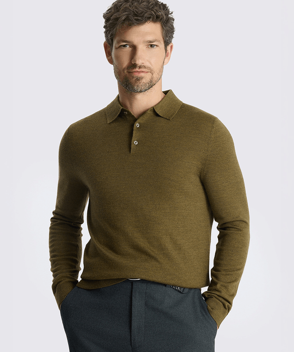 Knitted polos