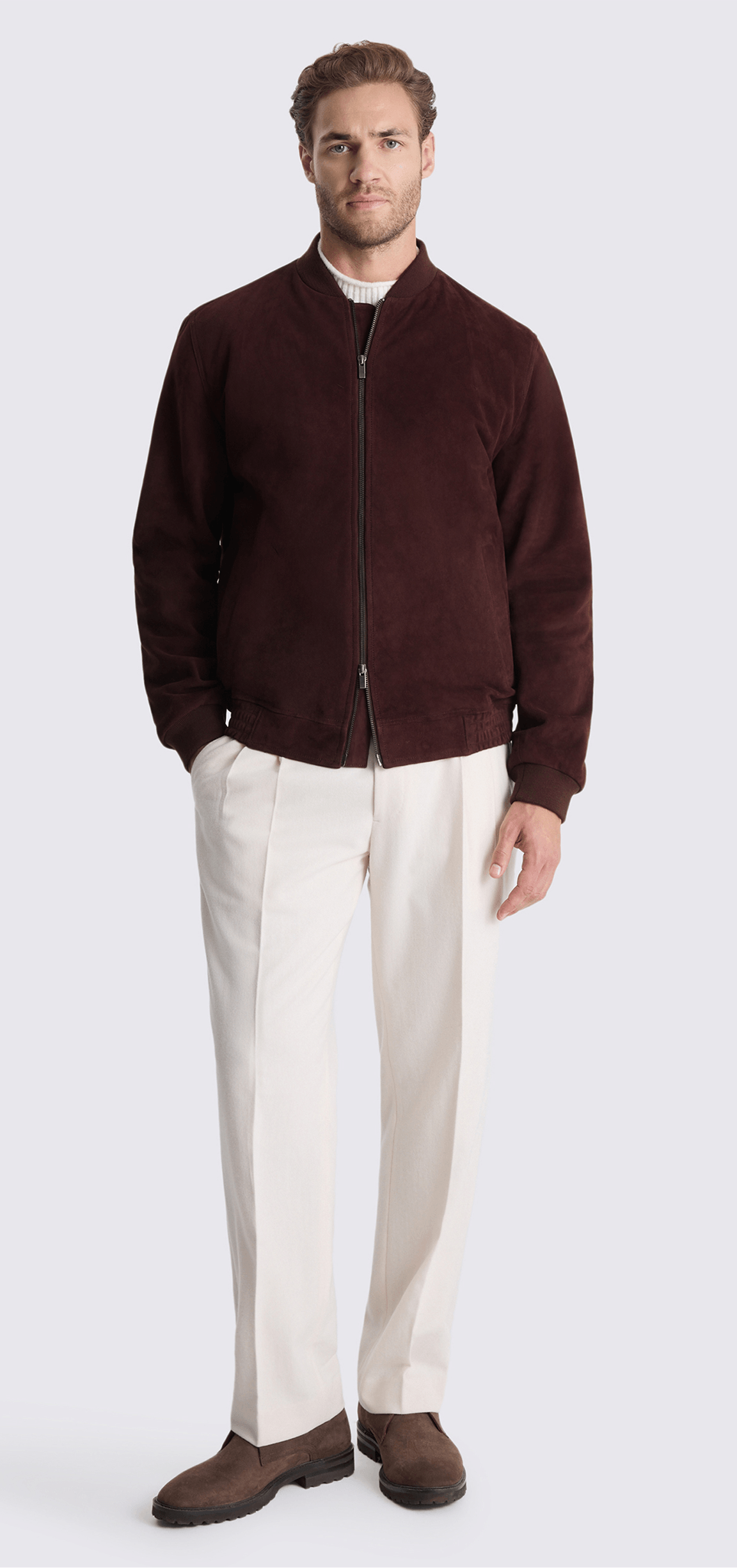 Men's Casual Jackets - Moss