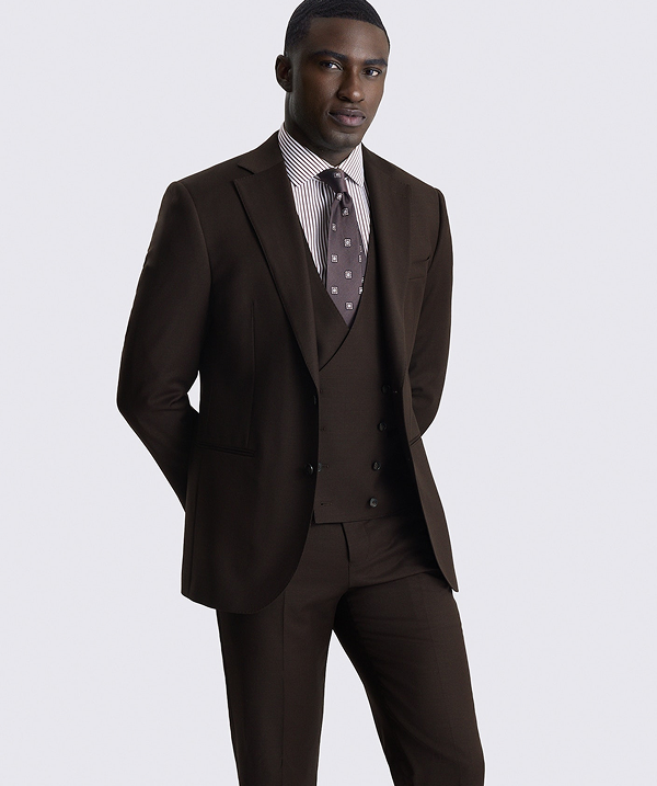 three-piece suits
