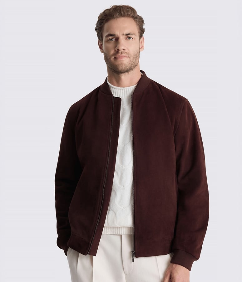 Men's Casual Jackets - Moss