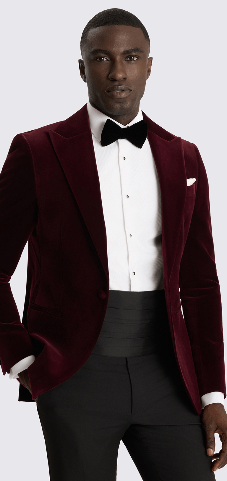Men's Partywear - Moss