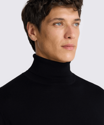 roll-neck jumpers