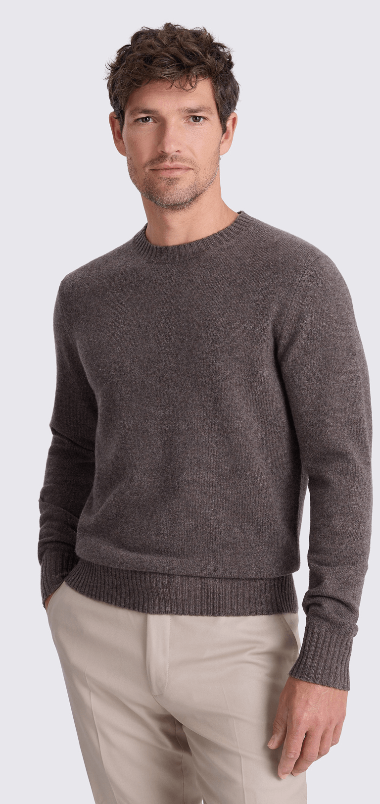 Men's Knitwear - Moss