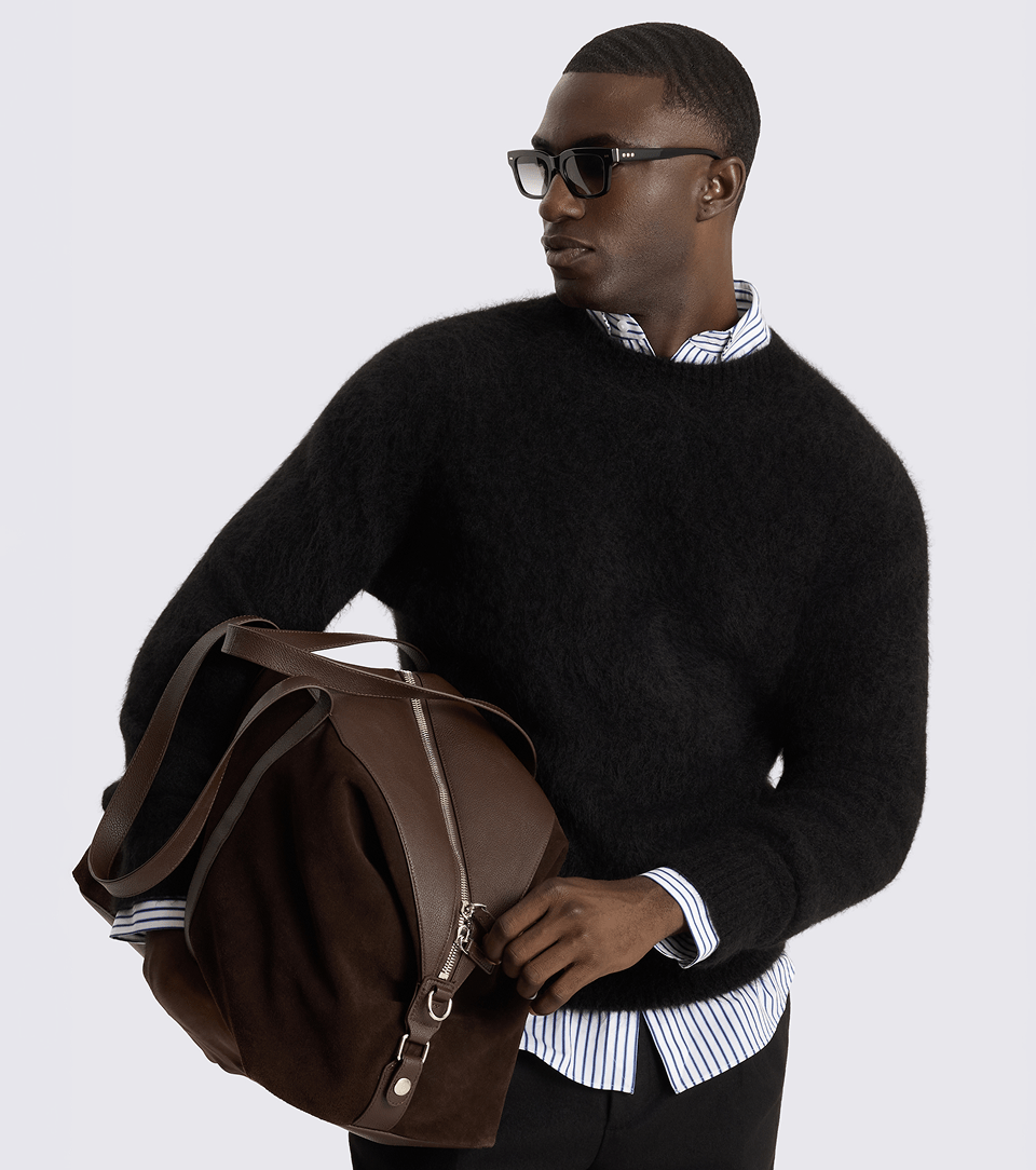 Men's Knitwear - Moss