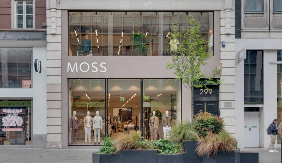 Find your nearest Moss store