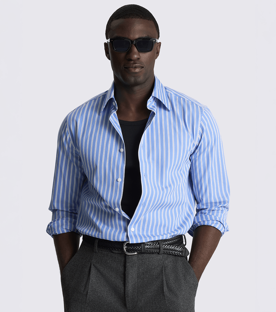 Men's Shirts - Moss