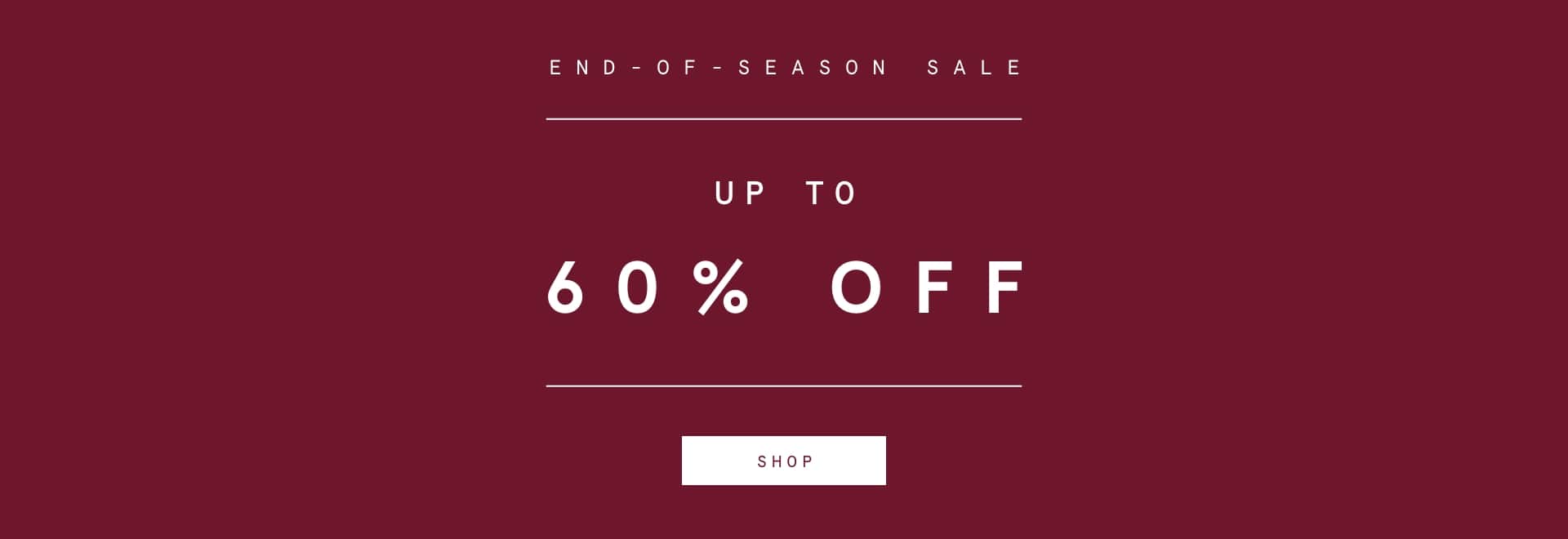 Sale