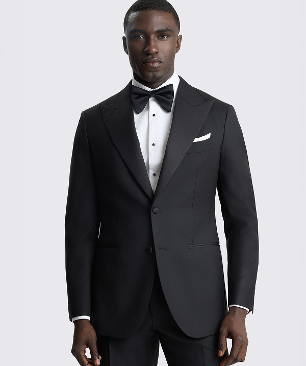 Black tie