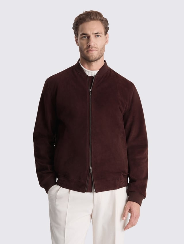 Men's Casual Jackets - Moss