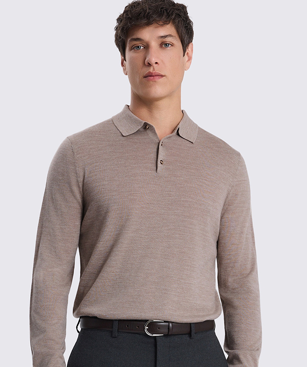 Knitted polos