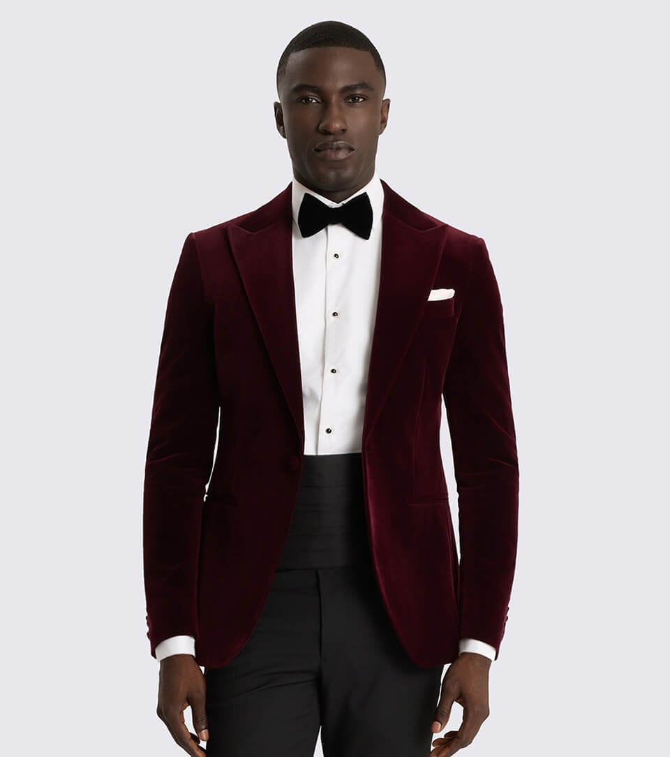 Men's Partywear - Moss