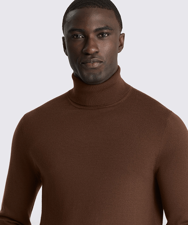 roll-neck jumpers