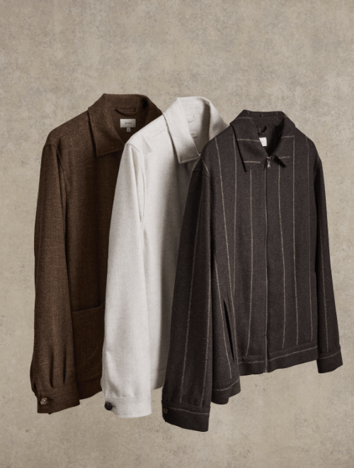 Shackets & overshirts
