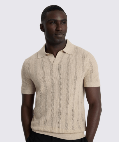 Knitted polos