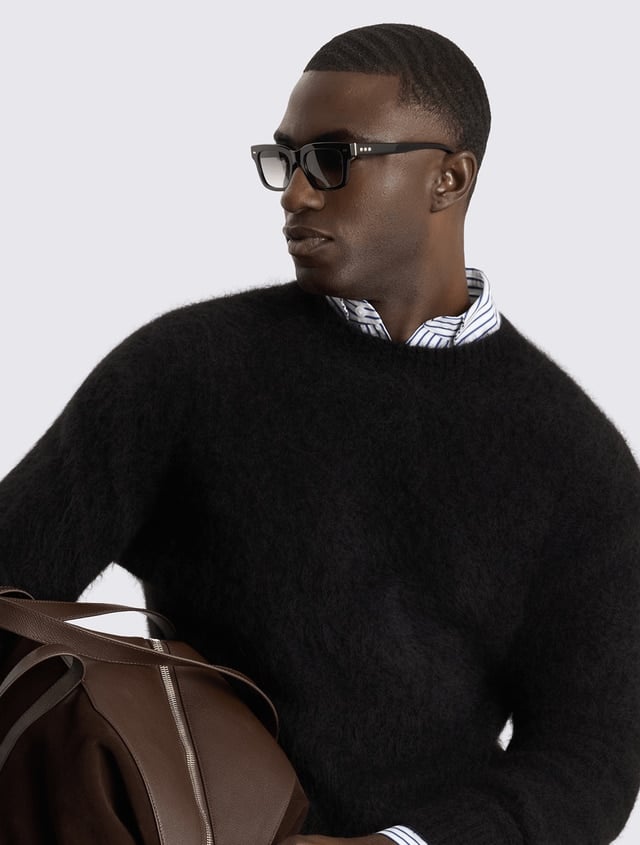 Men's Knitwear - Moss