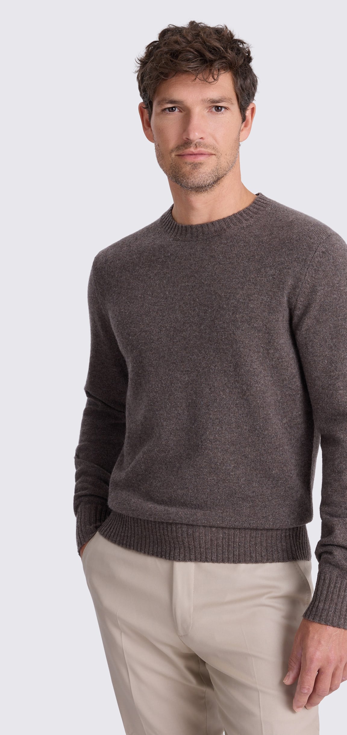 Men's Knitwear - Moss