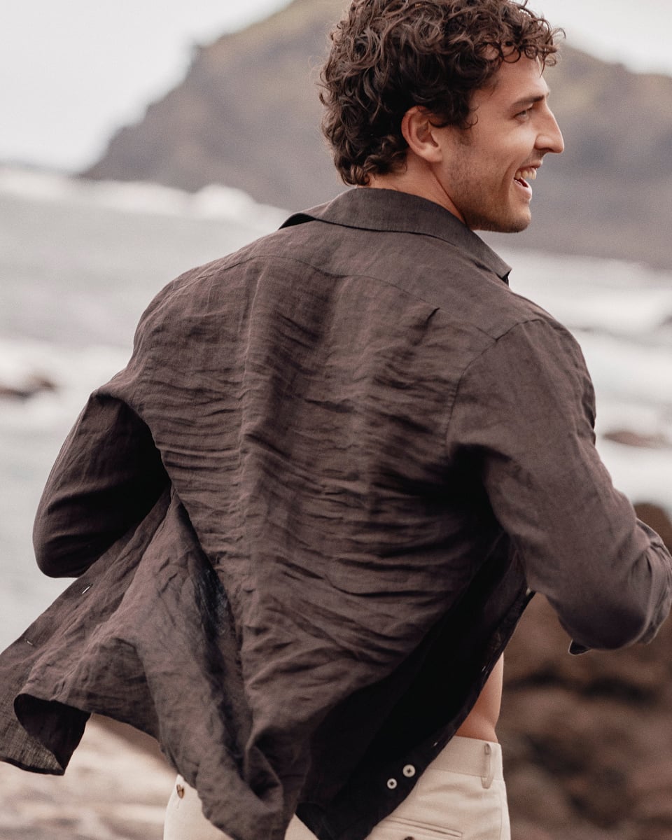 Men's Shirts - Moss