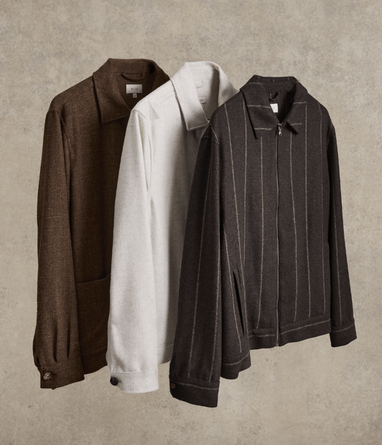 Shackets & overshirts