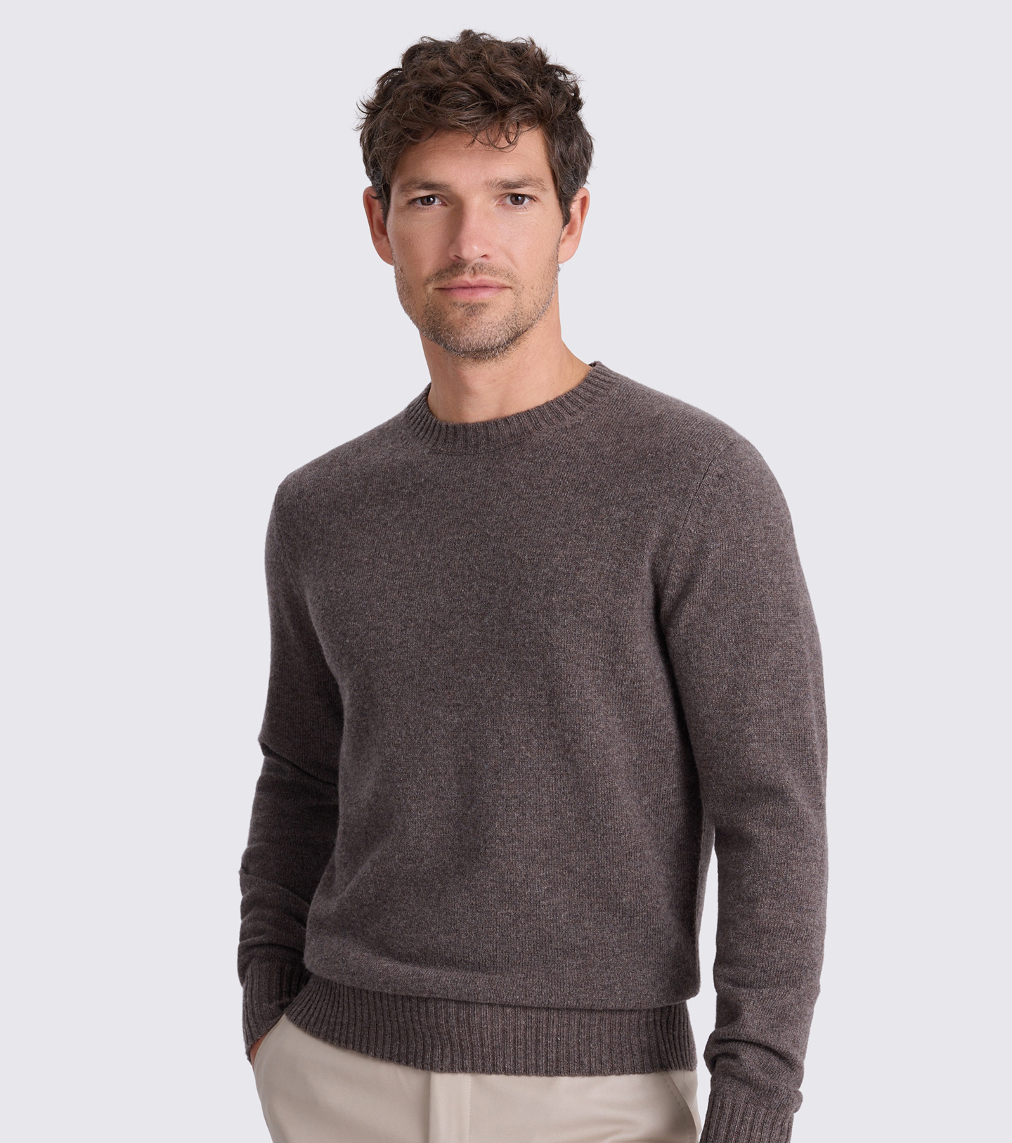 Men's Knitwear - Moss