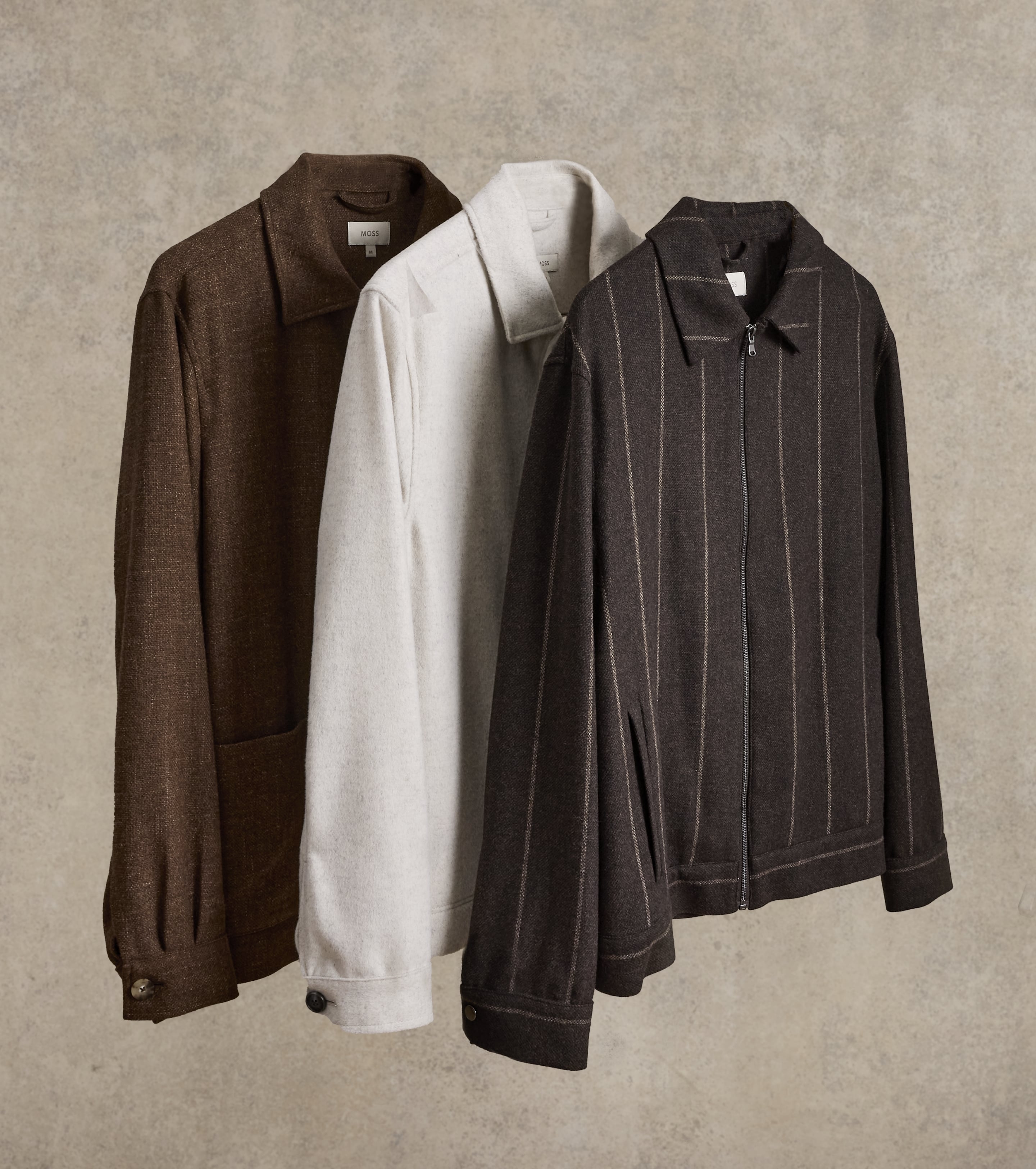 Overshirts & shackets