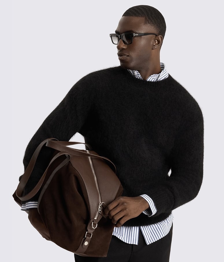 Men's Knitwear - Moss