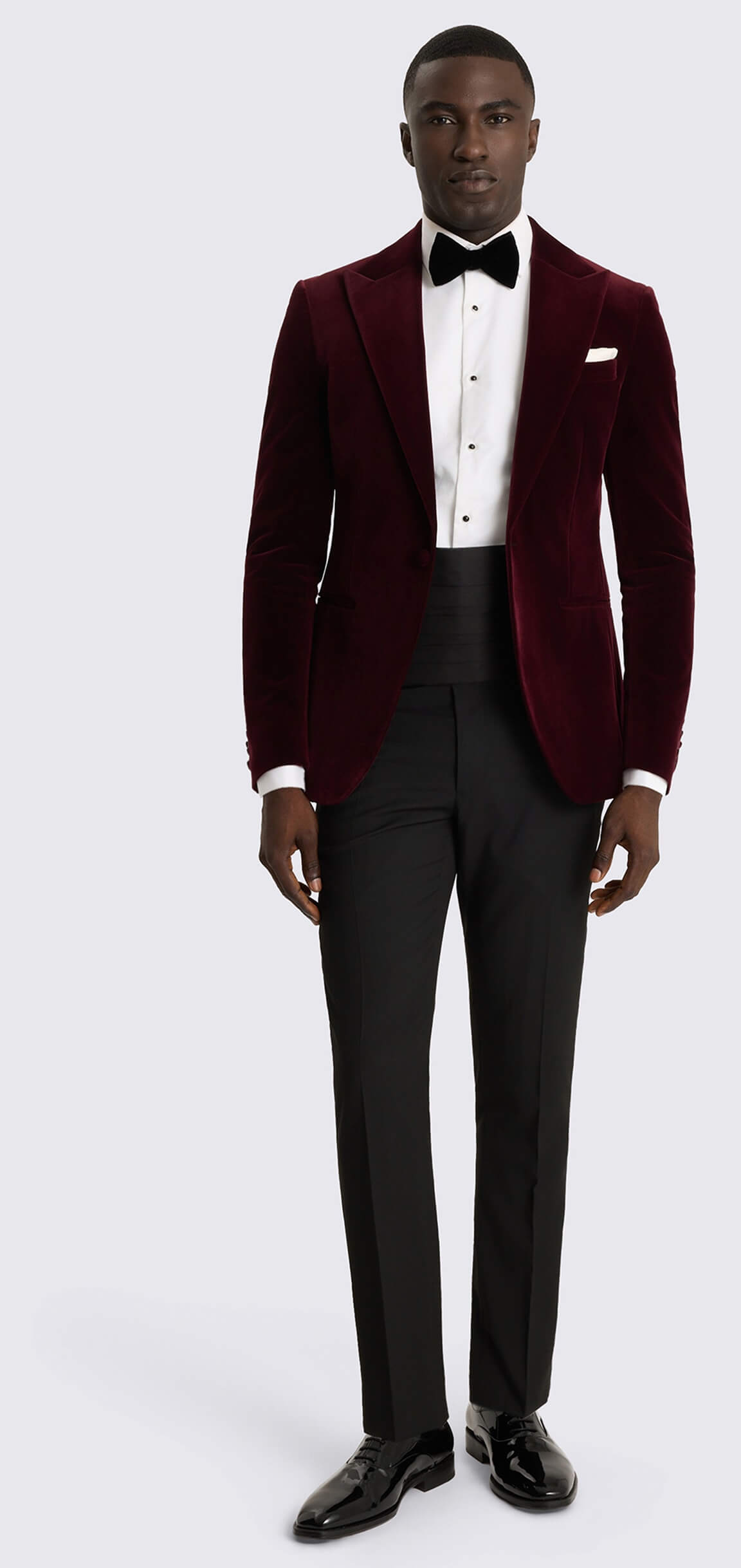 Men's Partywear - Moss