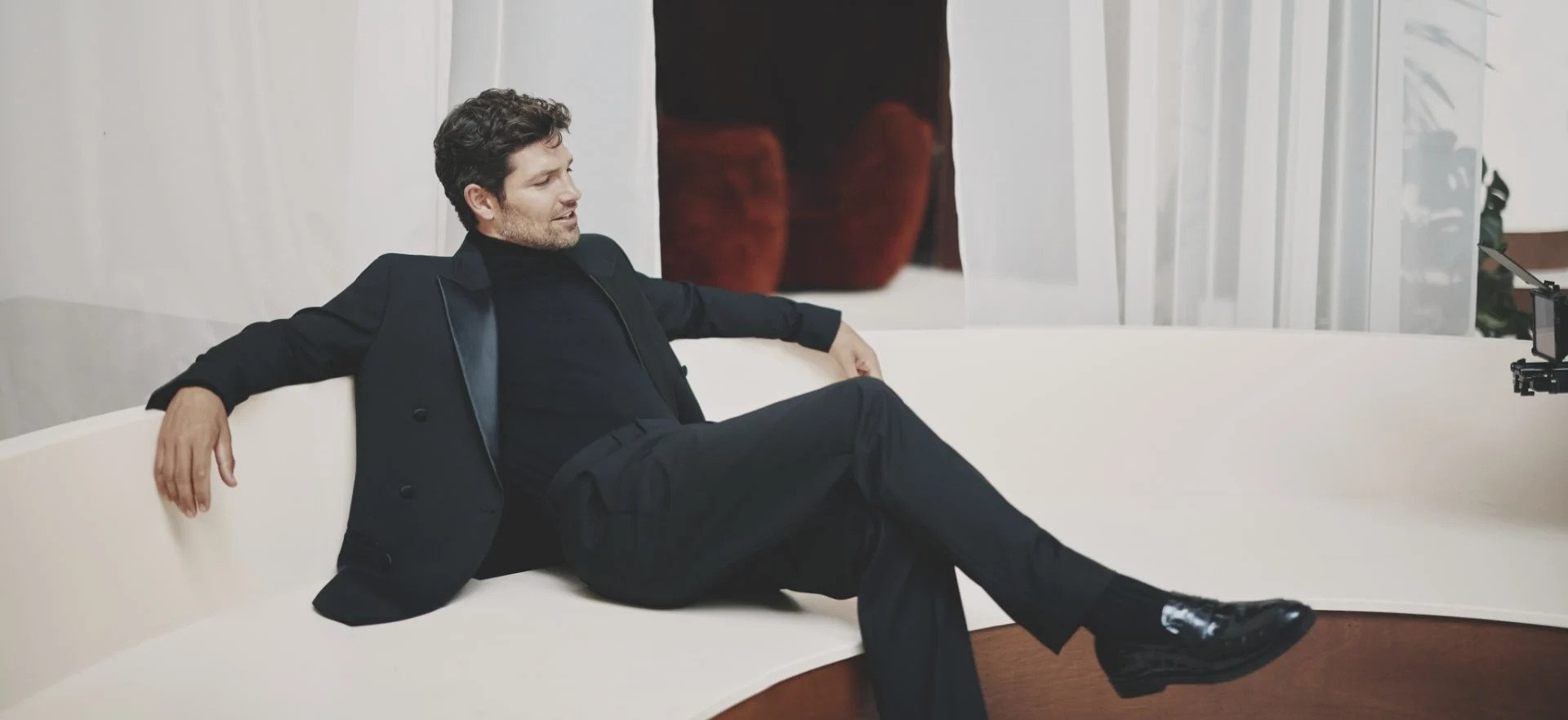 black tie wedding editorial