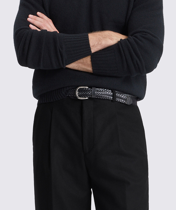 Flannel trousers
