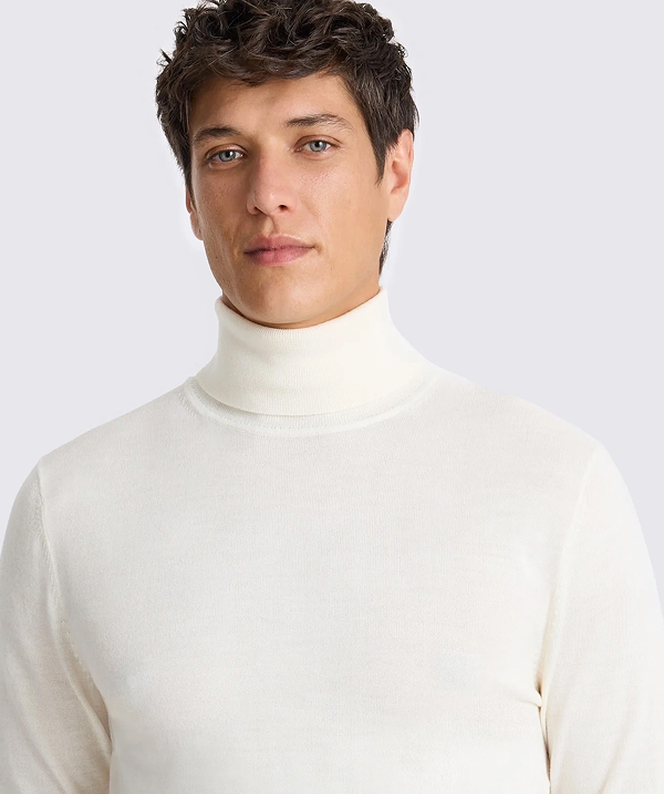 roll-neck jumpers