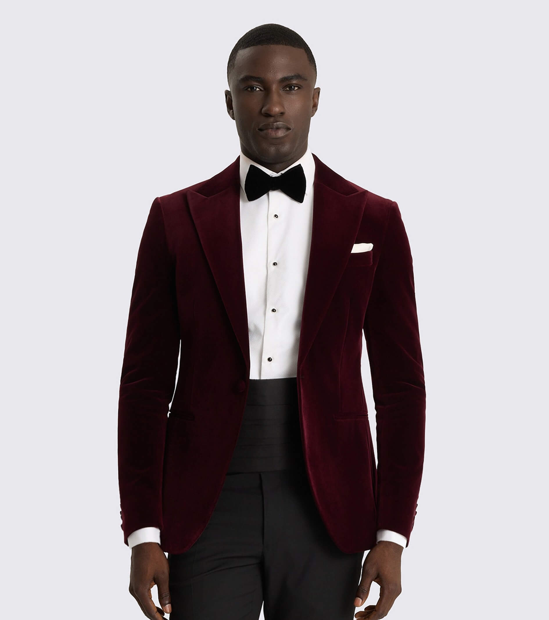 Black tie