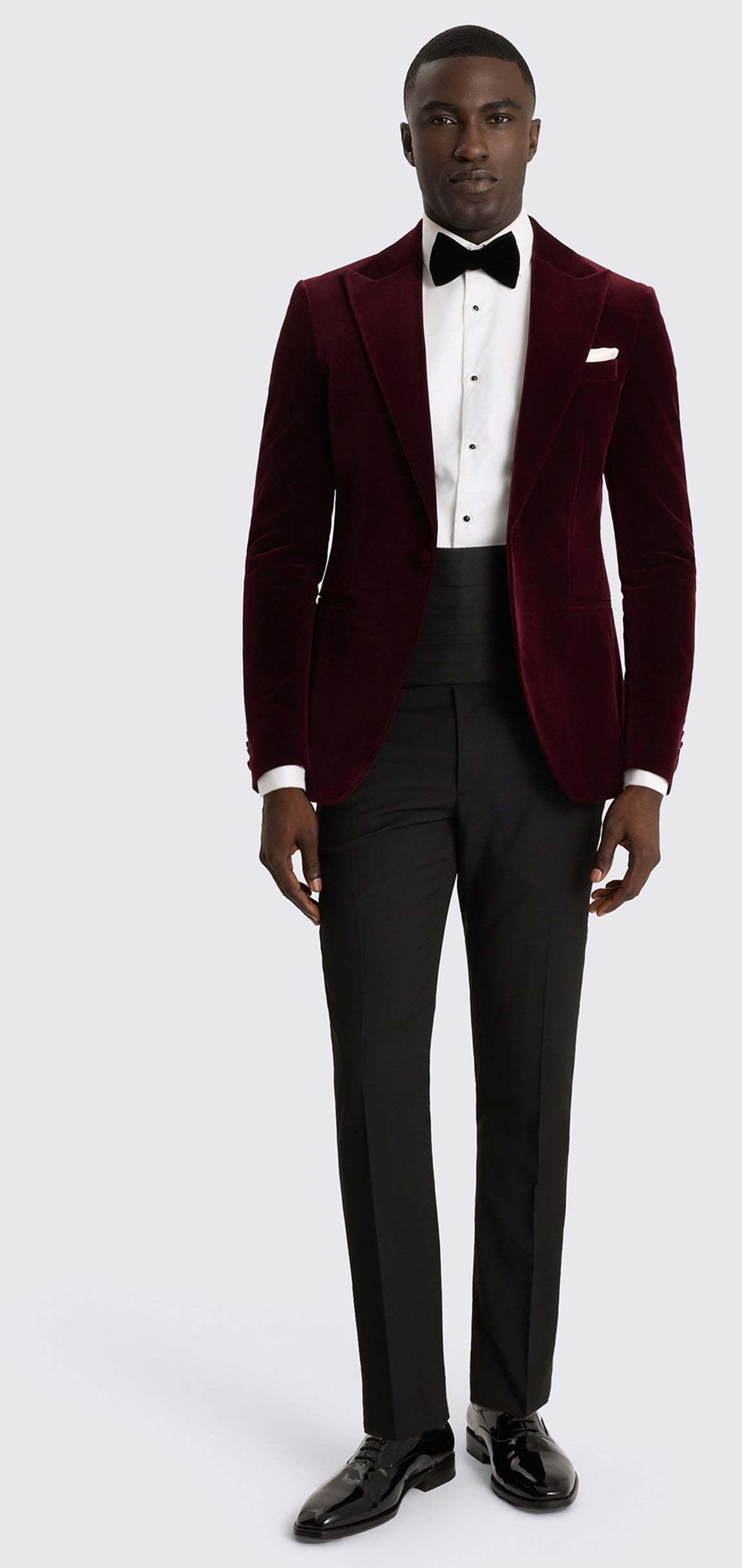 Men's Partywear - Moss