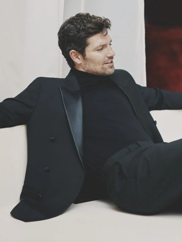 black tie wedding editorial