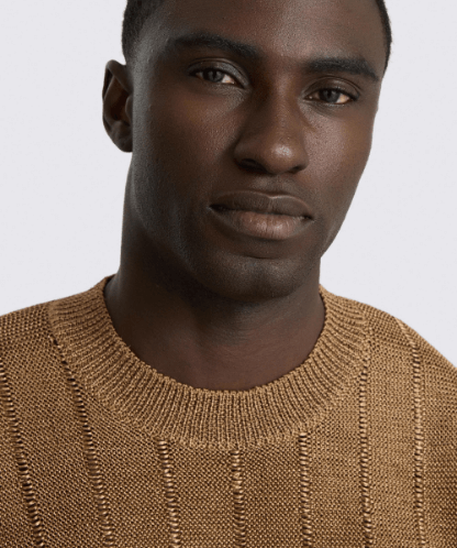 crew-neck jumpers