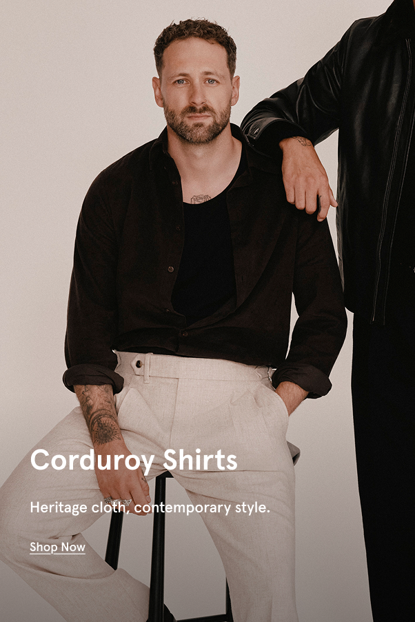 Corduroy Shirts | UK