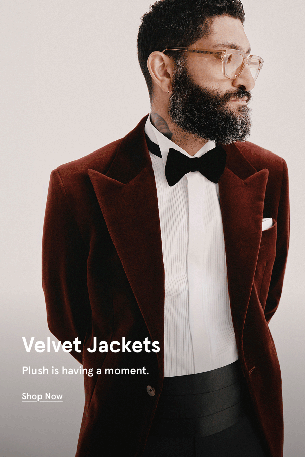 Velvet Jackets | UK