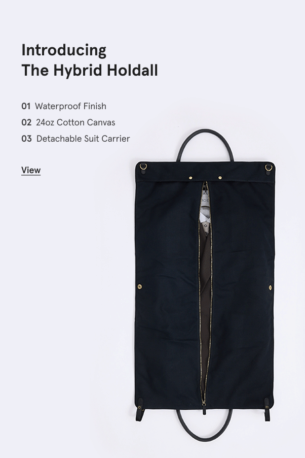 Introducing the Hybrid Holdall Suit Carrier Bag | UK