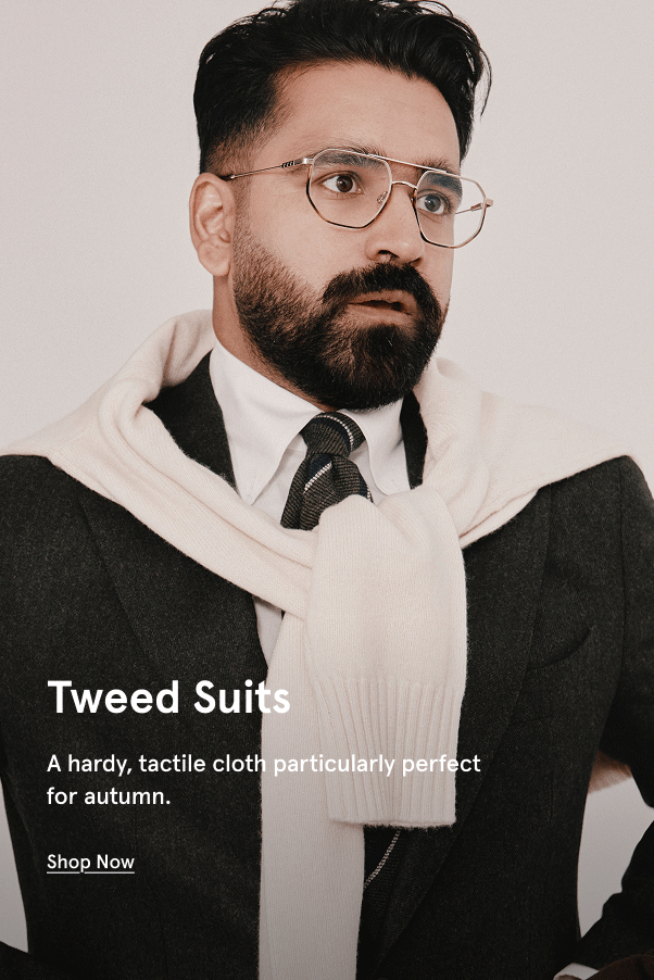 Tweed Suits | UK