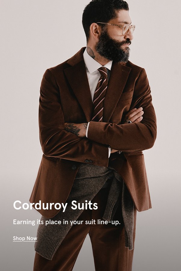 Corduroy Suits | UK