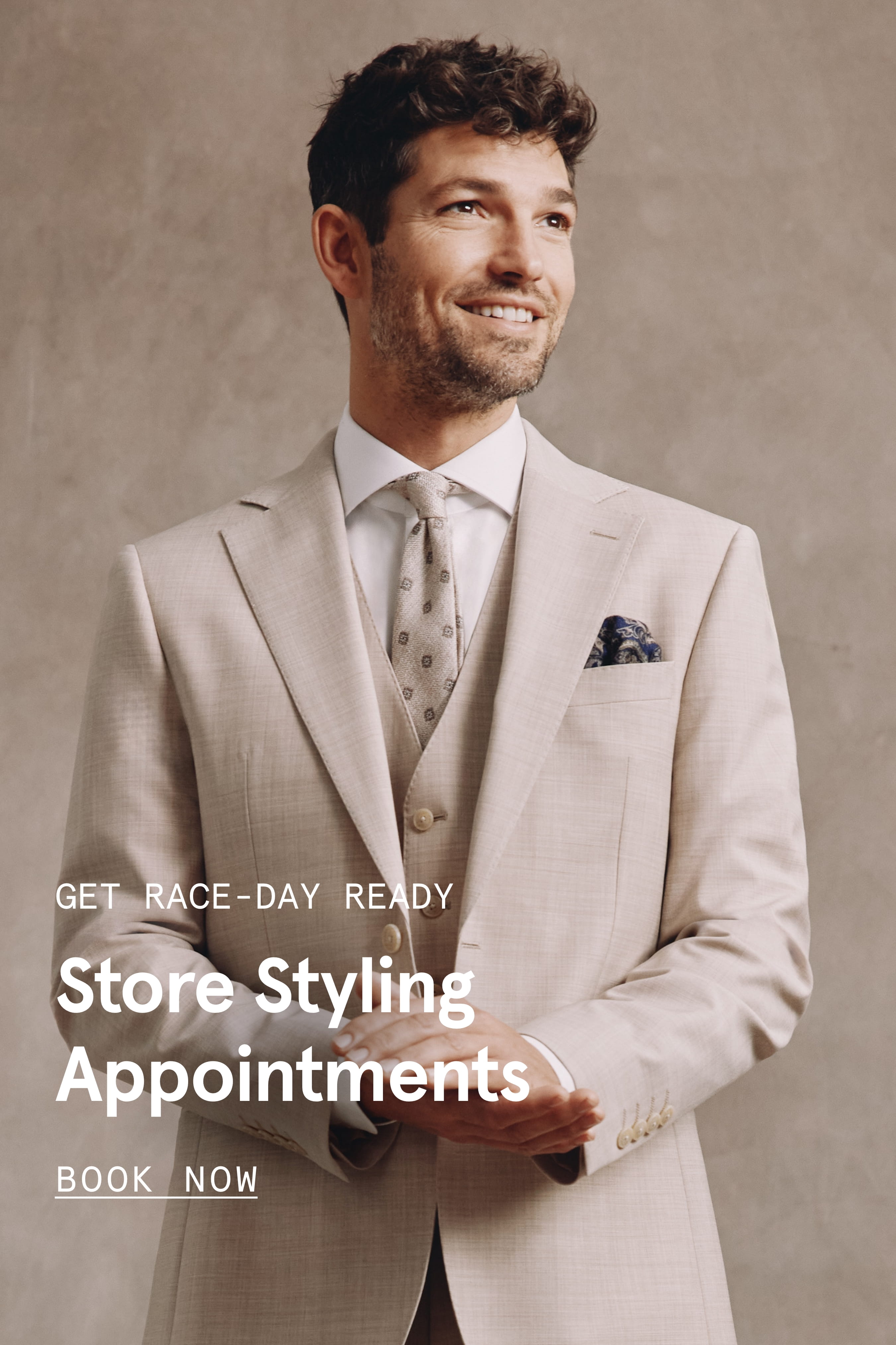 Race day store appoinntments | UK