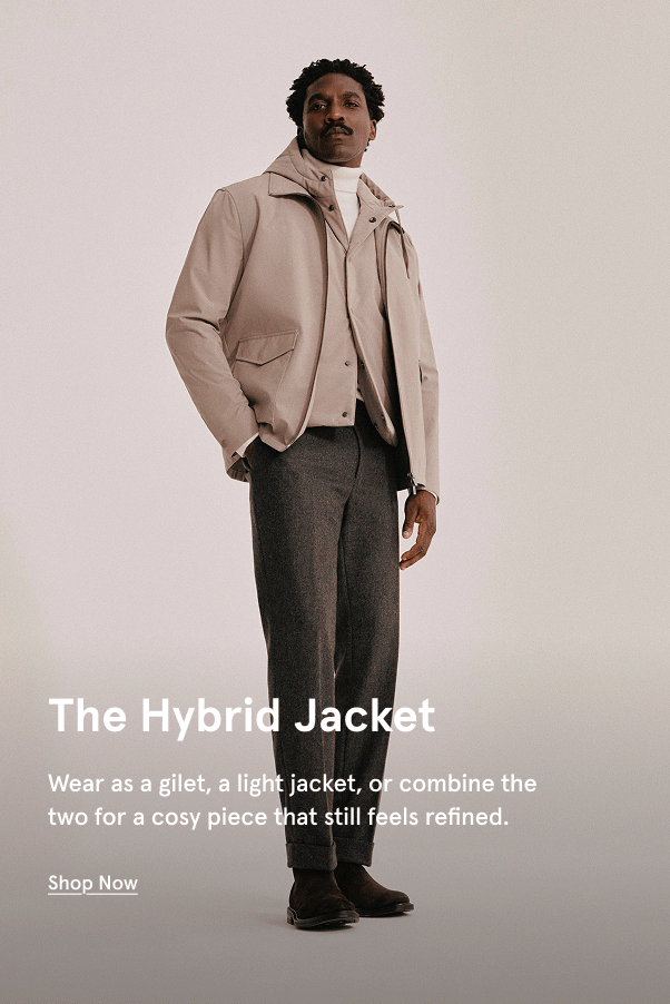The Hybrid Jacket | UK