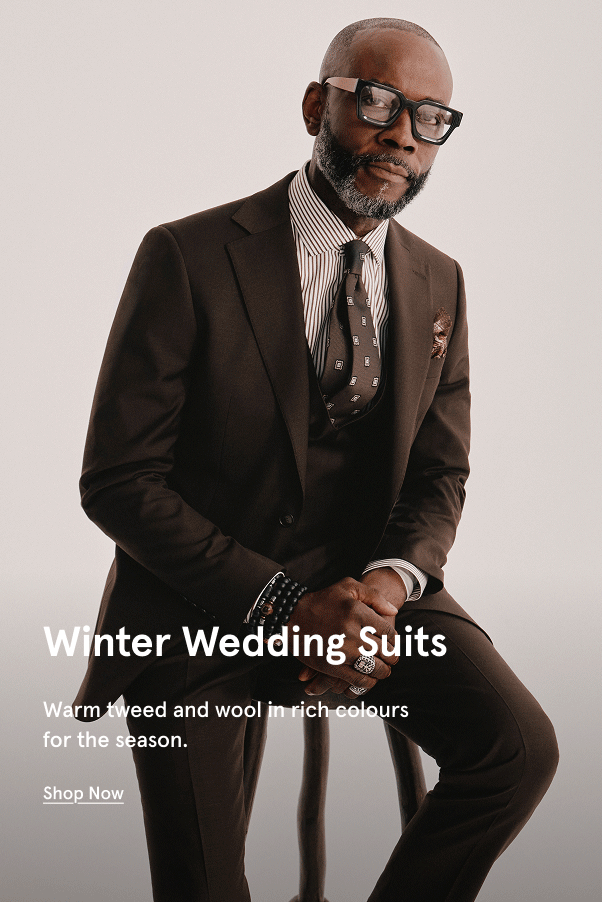 Winter Wedding Suits | UK