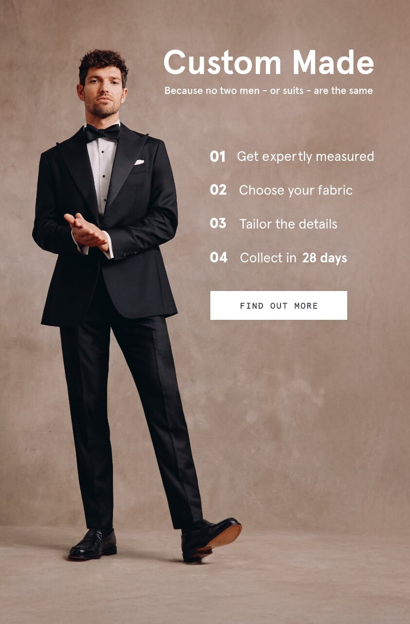 Custom Made tux | UK