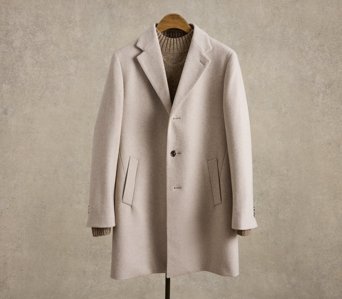 The Epsom coat – a menswear classic, reimagined