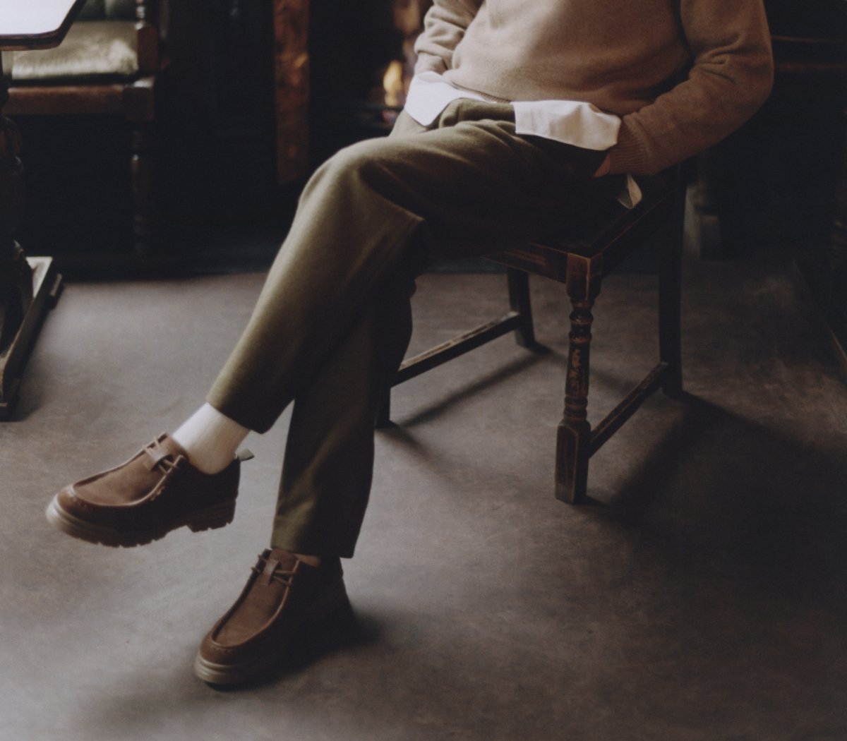 How to wear: men's wide leg trousers