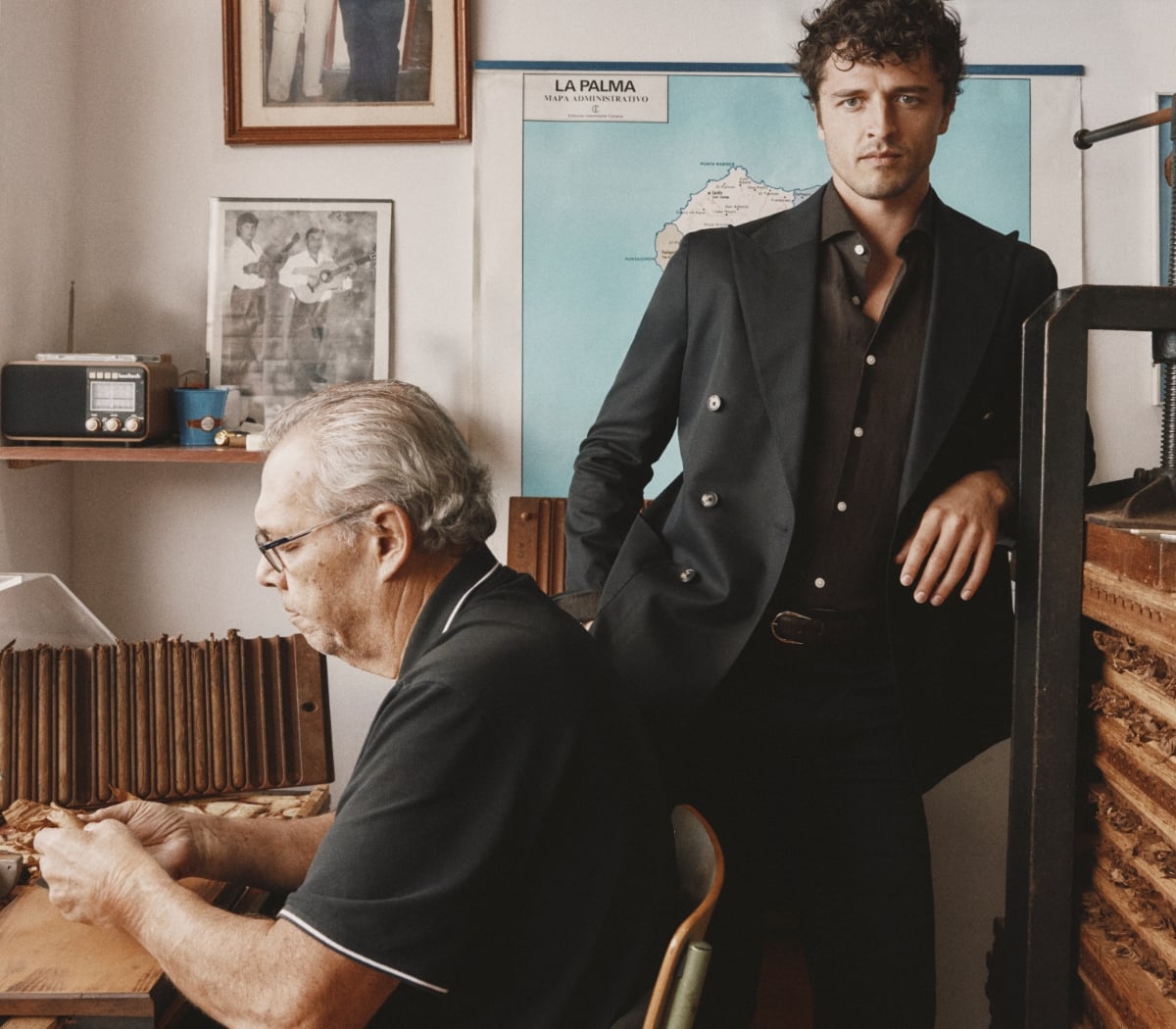 No detail spared – Tabacos Arturo, Tenerife